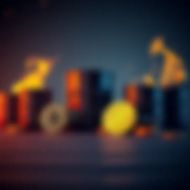 A visual representation showing Bitcoin symbols alongside oil barrels, symbolizing the potential connection between cryptocurrency and oil transactions.