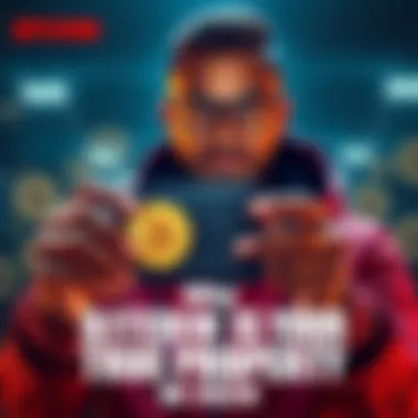 A person holding a digital wallet displaying Bitcoin with a confident look, representing true ownership of wealth.