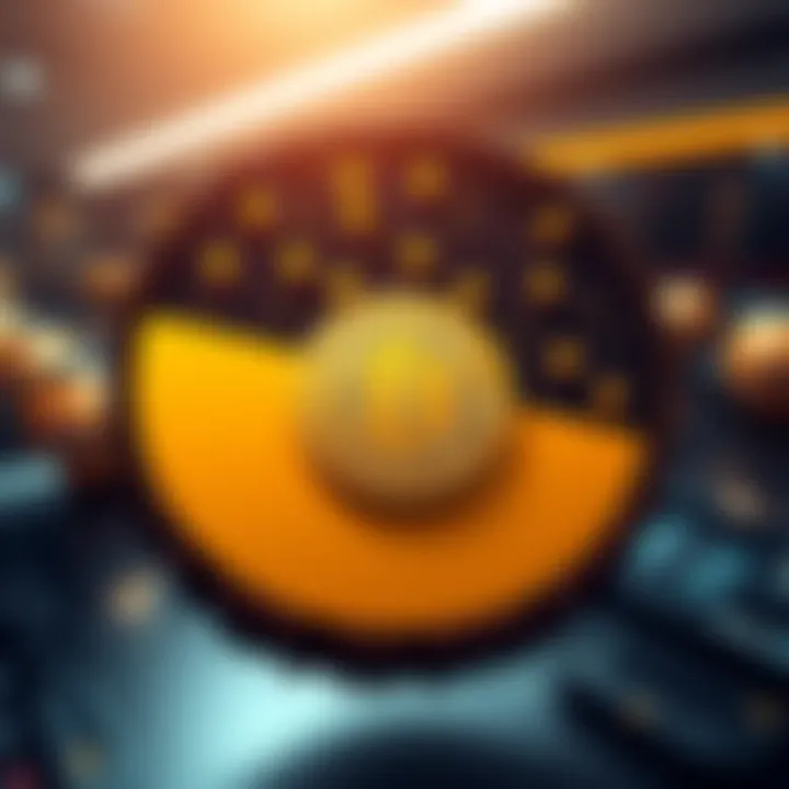 A pie chart showing the tiny segment of people who own more than one Bitcoin compared to the vast majority who own less or none.