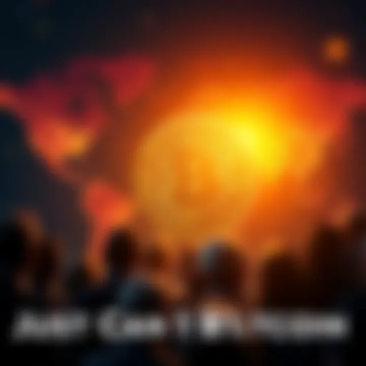 A visual showing a small portion of people holding Bitcoin, highlighting the 0.27% who own one full Bitcoin, with a backdrop of a global map, representing wealth distribution.