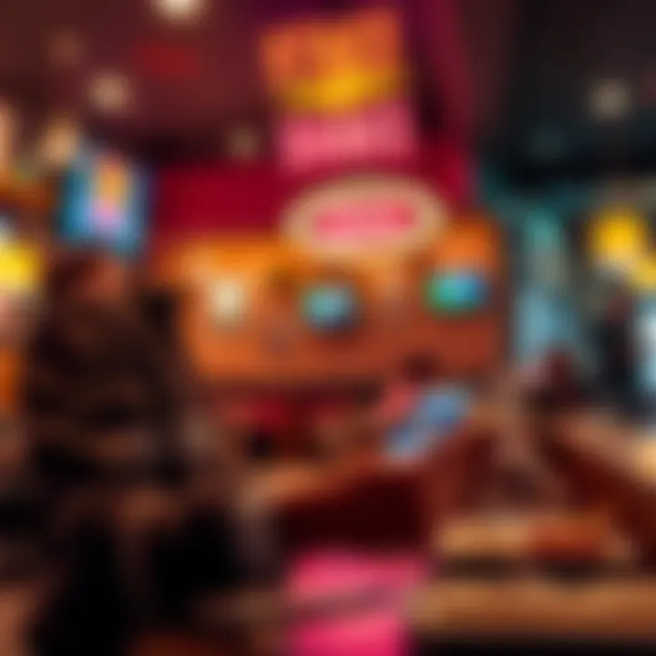 A customer pays for a meal using Bitcoin at Stake and Shake, showing a digital wallet on their phone.