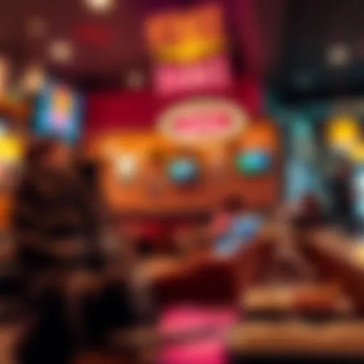 Bitcoin Payment at Restaurant A customer pays for a meal using Bitcoin at Stake and Shake, showing a digital wallet on their phone.