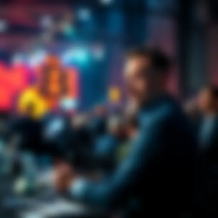 Michael Saylor discusses Bitcoin's value and politics at an event