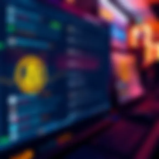 A visual representation of Bitcoin posts receiving downvotes in a forum setting, showcasing a screen filled with downvote symbols next to genuine posts.