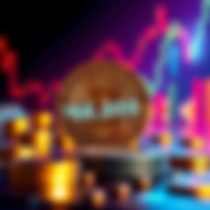 A graphic showing Bitcoin with a $69,000 price tag over it, highlighting concerns about its valuation