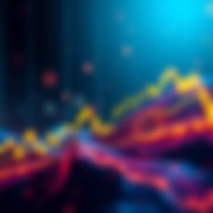 A line graph showing Bitcoin's price movements with an upward trend indicating potential for a bull run.