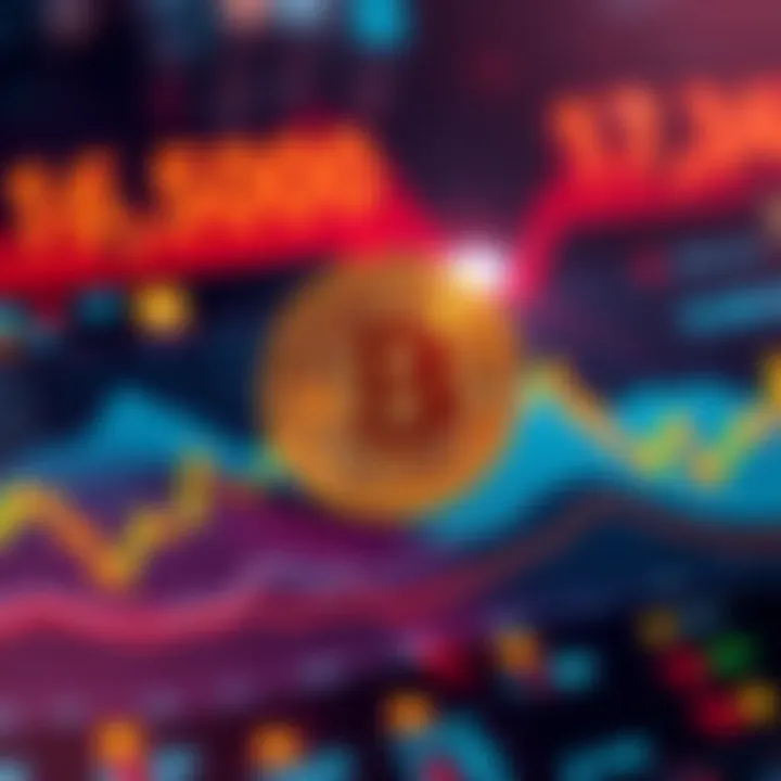 Bitcoin Price Chart A line chart showing Bitcoin's price holding steady at $65,000, indicating potential for a rebound.