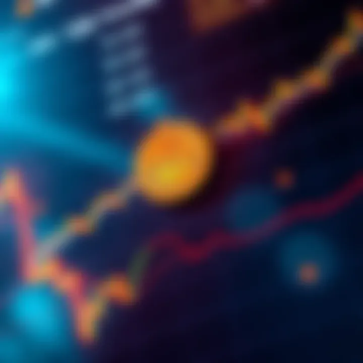 A chart showing Bitcoin prices holding steady above $60,000 with fluctuating lines and trader annotations