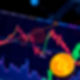 A chart displaying Bitcoin's price drop from $60,000 to $20,000, with a recent rise to $120,000, symbolizing investors' hopes for a $200,000 target.