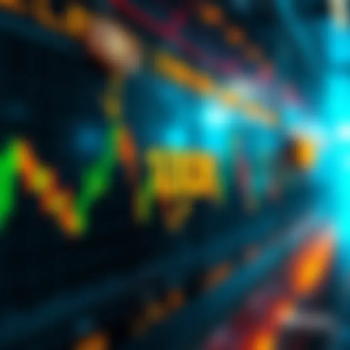 A price chart showing Bitcoin trading with a downward trend and highlighted 100k-102k range