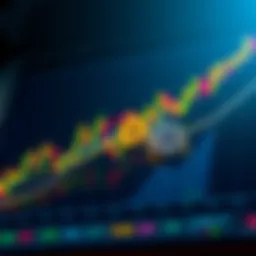 Bitcoin Price Chart A colorful chart showing Bitcoin's price fluctuations over time, indicating potential buying opportunities.