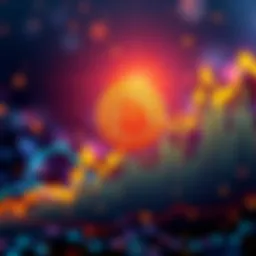 Bitcoin price chart A rising Bitcoin price chart indicating growth towards $100,000 by December