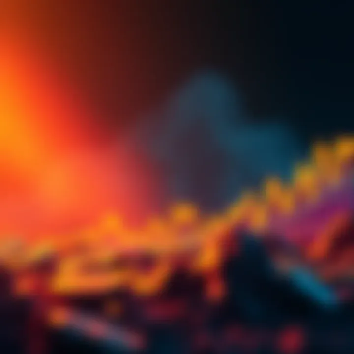 A graph showing Bitcoin's price movement towards $100,000 with an upward trend and recent bounce from $80,000