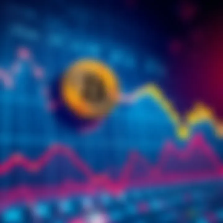 A chart showing Bitcoin's price climbing above $126K while interest declines reflected by decreasing search trends.