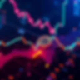 Bitcoin Price Chart Decline A Bitcoin price chart showing a downward trend, highlighting the recent drop in Coinbase premium, indicating potential challenges for investors.