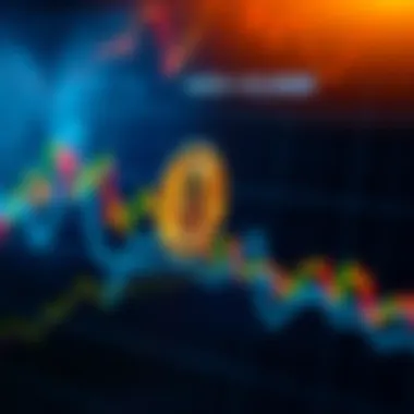 Chart illustrating Bitcoin's price movement with a focus on the £45,000 mark