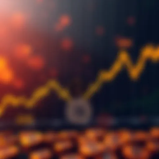 A chart showing the rising price of Bitcoin, indicating potential selling days in October, with a focus on the 25th.
