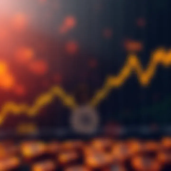 A chart showing the rising price of Bitcoin, indicating potential selling days in October, with a focus on the 25th.