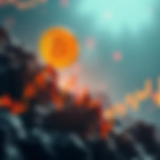 A chart showing Bitcoin's price climbing to a record high of $125,296 with calm market indicators