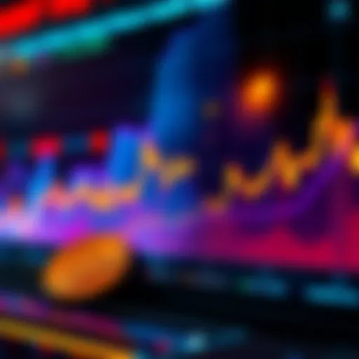 A Bitcoin price chart illustrating a significant upward trend, indicating a period of relief for traders in the cryptocurrency market.