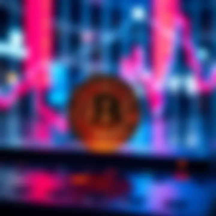 A graphic showing the price difference of Bitcoin between Revolut and Crypto.com platforms