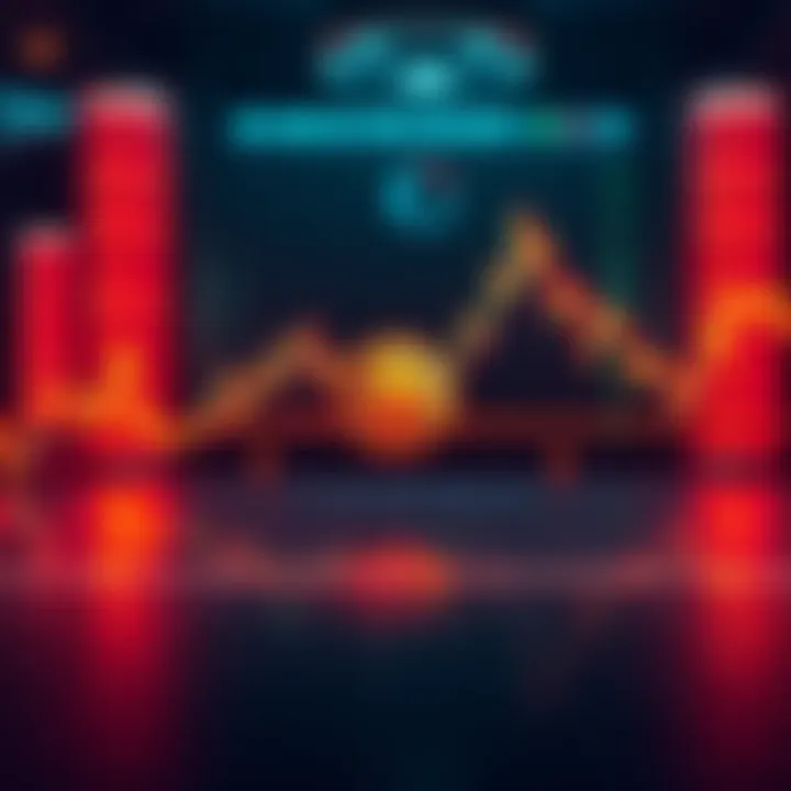 Bitcoin Price Cycle Discussion A graph showing Bitcoin price fluctuations over four years with indicators for potential recovery and downturn in 2026