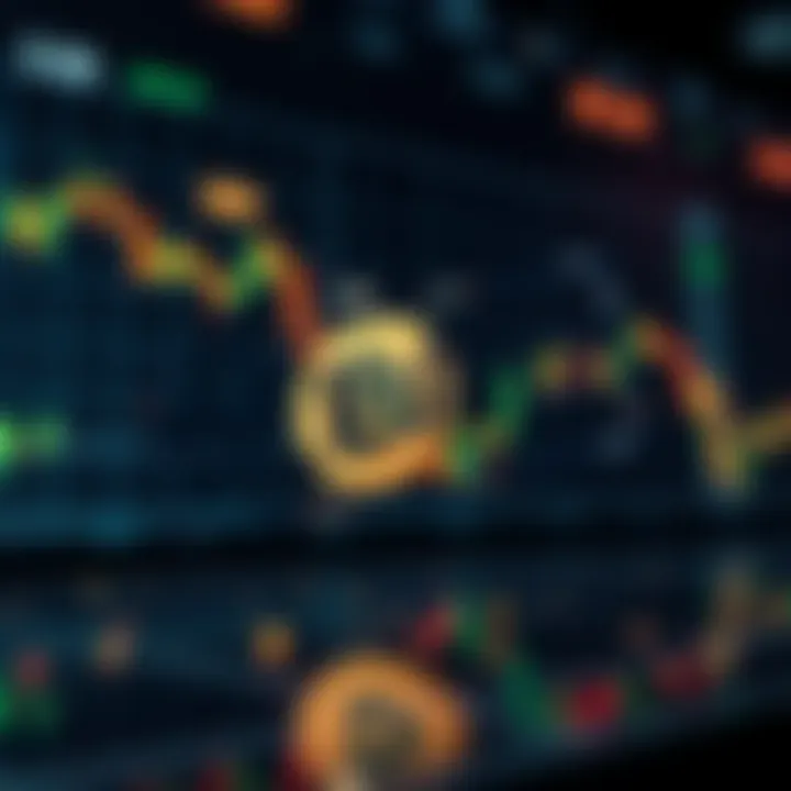 A digital chart showing Bitcoin's price dropping, with a 'dead' stamp over it, reflecting current market skepticism.