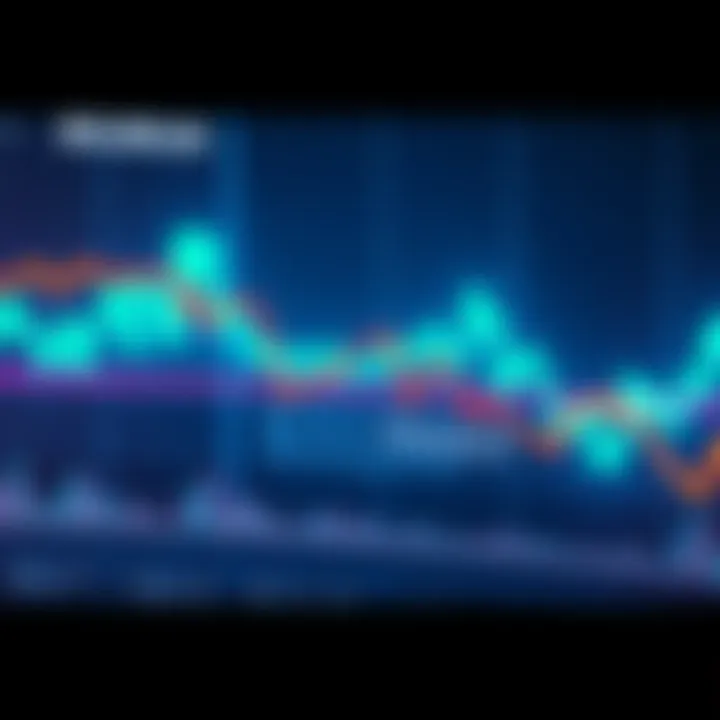 A chart showing Bitcoin price decline with a downward trend line and the $83,000 mark highlighted.