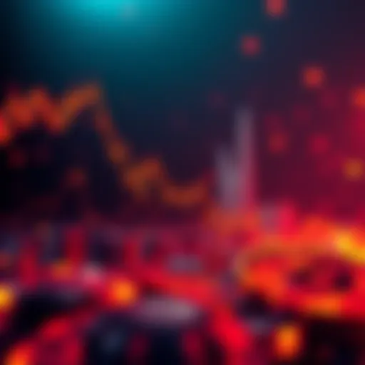 Graph showing a decline in Bitcoin prices below $92,000 with liquidations marked