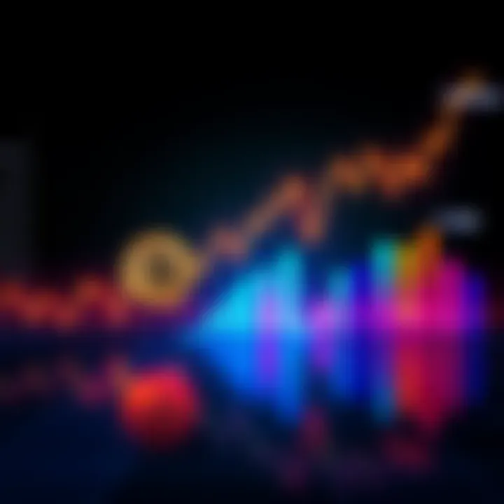 Graph showing Bitcoin price dropping below $79,000 with a sharp decline in value and a bar graph indicating liquidations over the past hour.