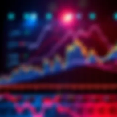 Graph showing Bitcoin price decline with a downward trend line, indicating an upcoming buying opportunity for investors.