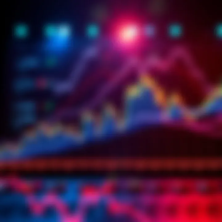 Graph showing Bitcoin price decline with a downward trend line, indicating an upcoming buying opportunity for investors.