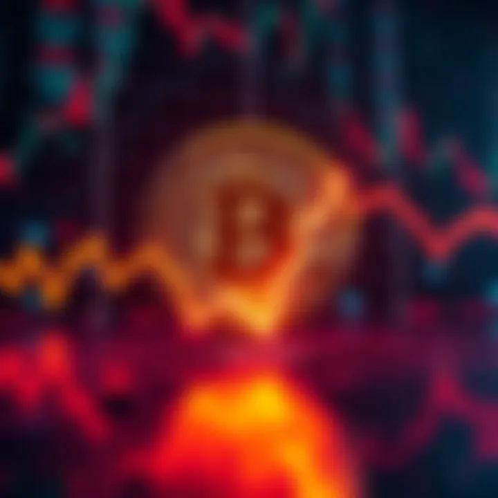 A chart showing the decline in Bitcoin prices, indicating a buying opportunity.