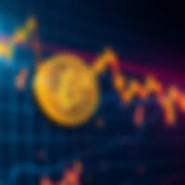A graph showing a downward trend in Bitcoin prices with a 'Fire Sale' label