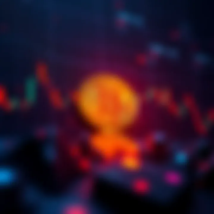A graph showing Bitcoin's fluctuating price around 108K, with a potential dip below 100K highlighted.