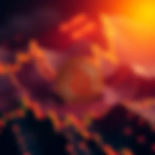 Graph showing Bitcoin price trending downwards with a $90K mark highlighted