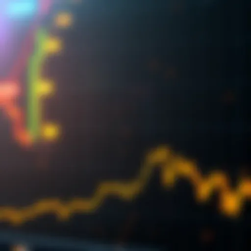 Graph showing Bitcoin price dipping to $60,000 with downward trend