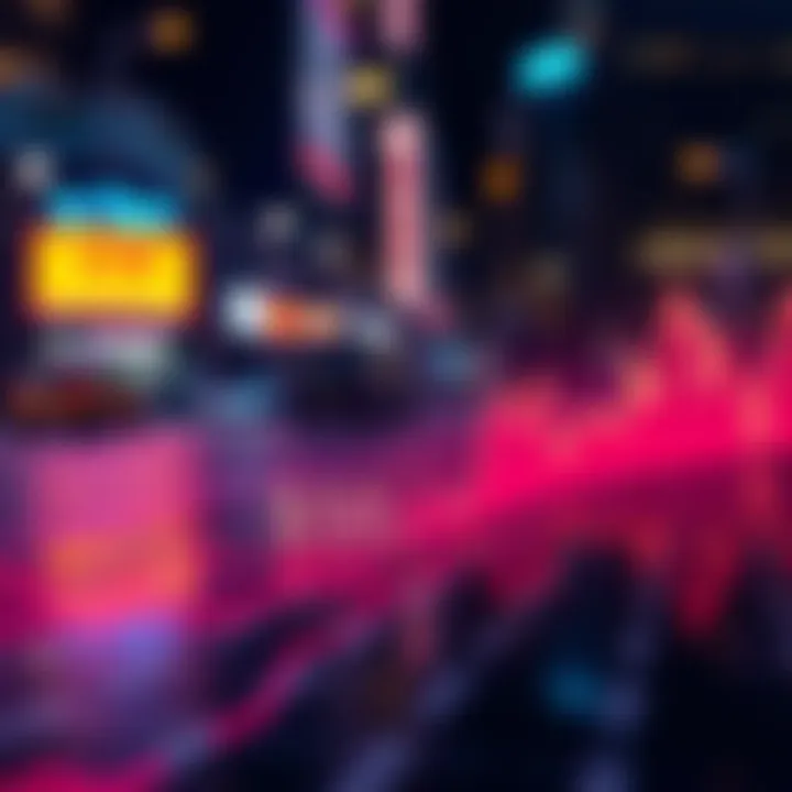 Graph showing Bitcoin price falling from $60K to $50K with a downward trend line