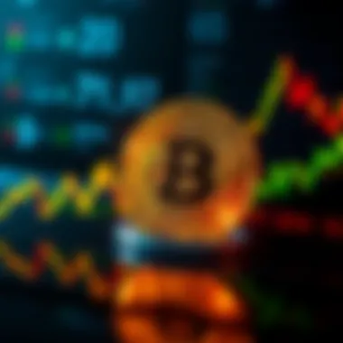 A chart showing Bitcoin's price rising by 3% after a Strategy sale