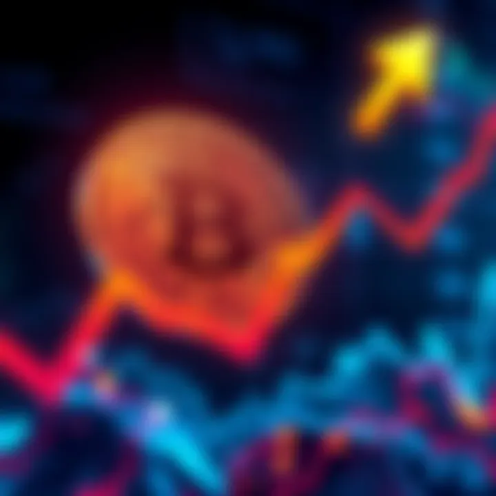 A graphic showing Bitcoin's price reaching $71,000 with an upward arrow