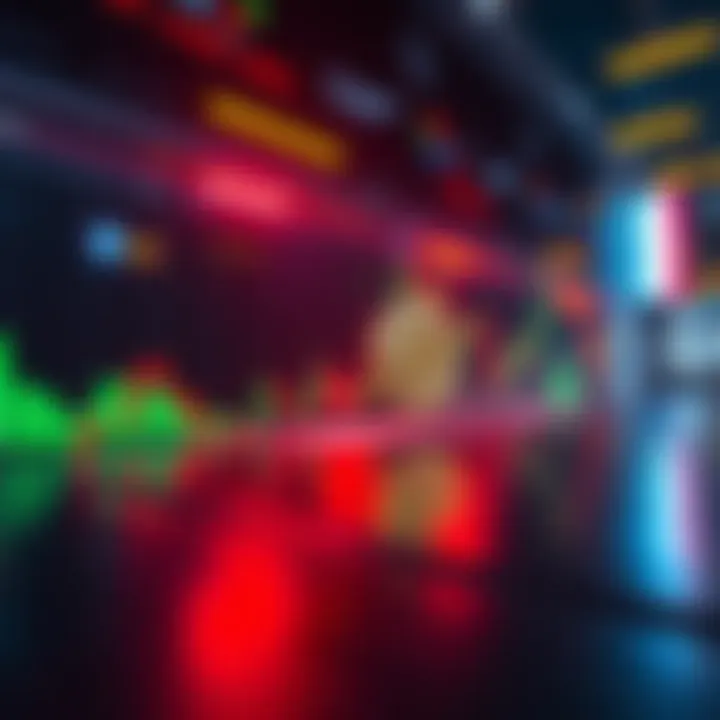 Bitcoin price chart showing a narrow range between $65,000 and $78,000, with indicators for bullish and bearish trends.