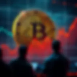 Graph showing Bitcoin price approaching $80,000 with traders watching