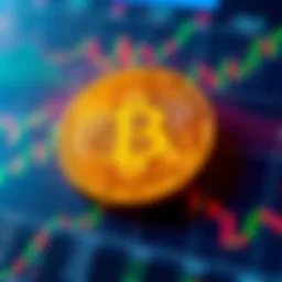 Graphic showing Bitcoin price trend towards $250,000 with charts and market analysis