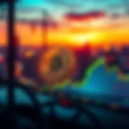 Bitcoin price drop prediction Bloomberg analyst Mike McGlone forecasting Bitcoin price drop to $10K with a chart showing downward trend