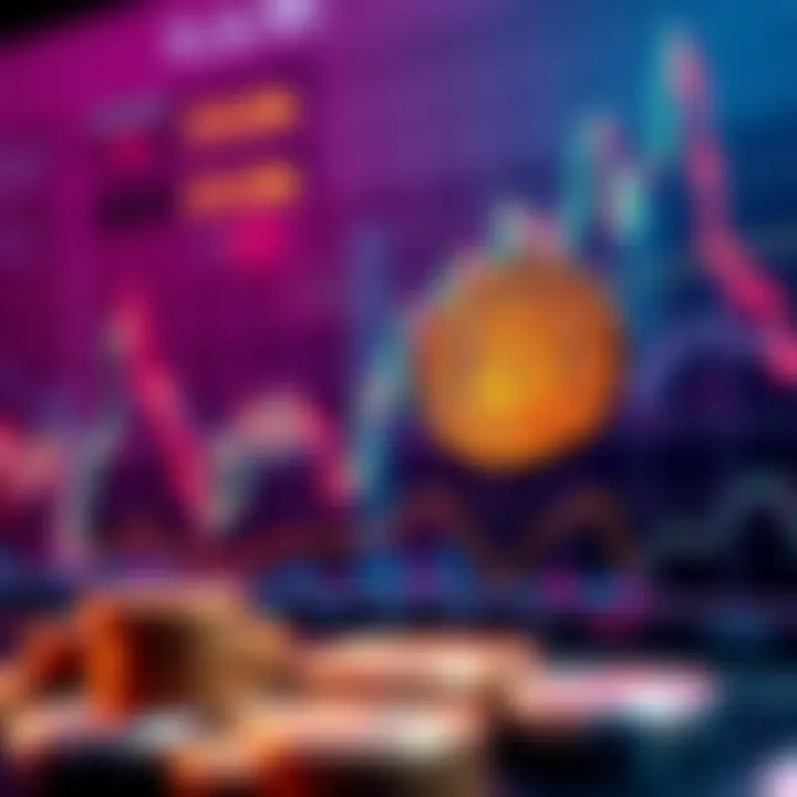 Chart showing Bitcoin price trends and predictions about reaching $100k