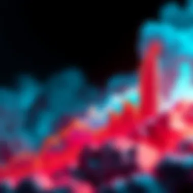Bitcoin Price Rise Bitcoin chart showing a significant upward trend, marking the first higher high after a bear market.