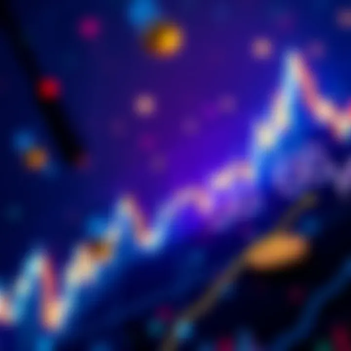 Representation of Bitcoin price chart with a stable line at $66,000 and a visual of missing Bitcoin from exchanges