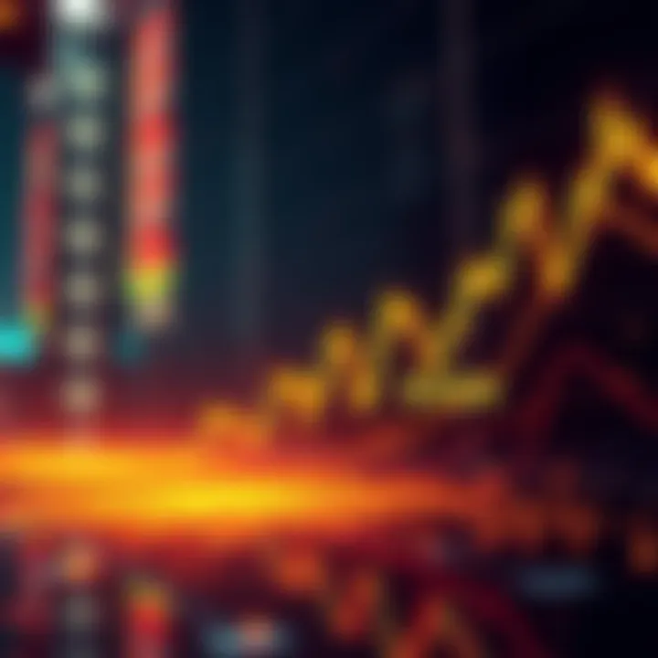 A chart displaying Bitcoin's price movement with a highlighted support level at $60K, indicating market analysis by experts