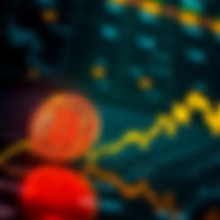 Chart showing Bitcoin's price reaching $71,000 with an upward trend