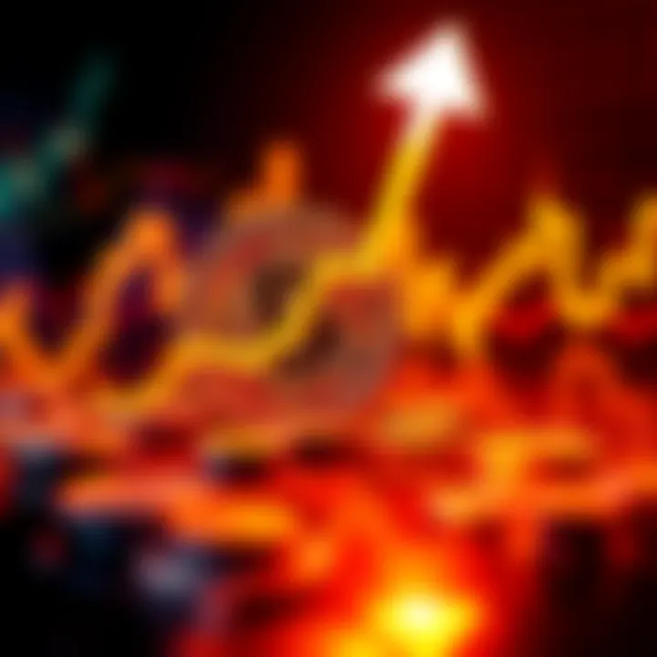 A graph showing Bitcoin's price trend with an upward arrow, indicating potential growth towards $126,000.